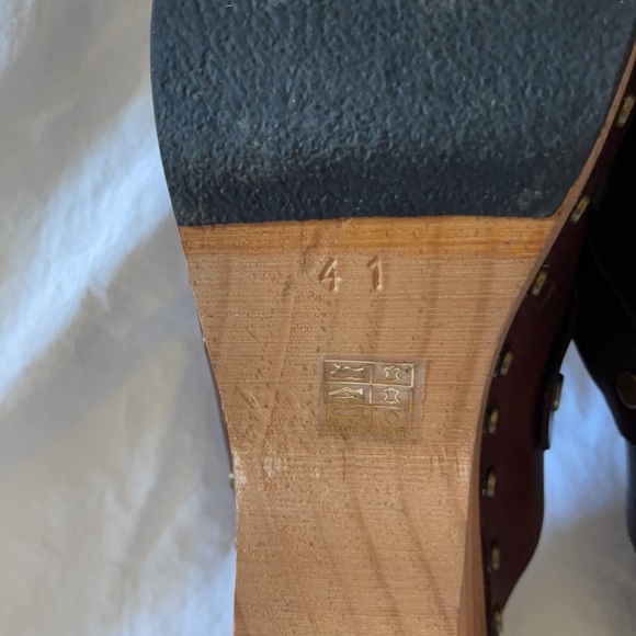 Lisa b. Clogs size 41 - Picture 9 of 10